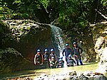 Canyoning Aqua Splash Kinder