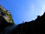 Canyoning Cliffhanger