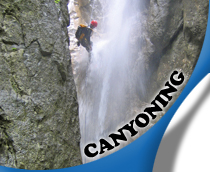 Canyoning Straight to hell